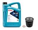 Oil Service Kit - ROWE Hightec Synth RS SAE 5W-40 - VW / 1.4T / Jetta (2013-2018)