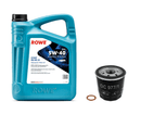 Oil Service Kit - ROWE Hightec Synt RS HC-D SAE 5W-40 - VW / 1.4T / Jetta (2013-2018)