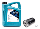Oil Service Kit - ROWE Hightec Synth RS SAE 5W-40 - VW / 1.8T / B5 / B6 / A4 / Passat