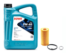 Oil Service Kit - ROWE Hightec Synth RS SAE 5W-40 - VW/Audi 2.0T FSI