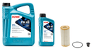Oil Service Kit - ROWE Hightec Synt RS HC-D SAE 5W-40 - VW/Audi / Gen 3 / 1.8T / 2.0T