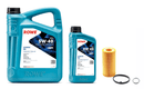 Oil Service Kit - ROWE Hightec Synt RS HC-D SAE 5W-40 - VW/Audi 2.5L / Mk5 / Mk6