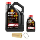Oil Service Kit - Motul 8100 X-CESS GEN2 5W-40 - VW/Audi / Gen 3 / 1.8T / 2.0T