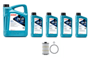 Oil Service Kit - ROWE Hightec Synt RS HC-D SAE 5W-40 - Audi 4.0T