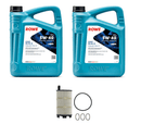 Oil Service Kit - ROWE Hightec Synt RS HC-D SAE 5W-40 - Audi 4.2L V8