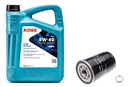 Oil Service Kit - ROWE Hightec Synt RS HC-D SAE 5W-40 - VW / Mk3 / Mk4 2.0L / Mk4 1.8T / Audi TT