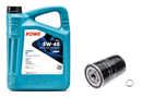Oil Service Kit - ROWE Hightec Synth RS SAE 5W-40 - VW Mk4 / 1.8T / 2.0L