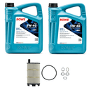Oil Service Kit - ROWE Hightec Synt RS HC-D SAE 5W-40 - Audi R8 V10 5.2L