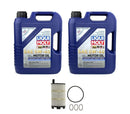 Oil Service Kit - Liqui Moly Leichtlauf High Tech 5w40 - Audi 4.2L V8