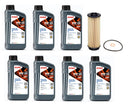 Oil Service Kit - ROWE Hightec Synth RS Longlife IV SAE 0W-20 - B58 3.0L