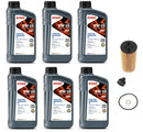 Oil Service Kit - ROWE Hightec Synth RS Longlife IV SAE 0W-20 - Gen 3 F54 / F55 / F56 / F57 / F60