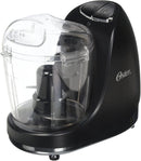 Oster 3320-051 Mini Food Chopper Processor Slicer, 220 Volts (Not for USA),Black