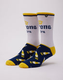 Odd Sox Corona Bottles Crew Socks
