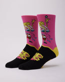 Odd Sox SpongeBob Not Afraid Crew Socks