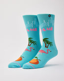 Odd Sox Miami Icons Crew Socks