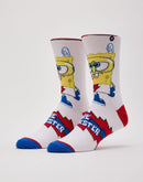 Odd Sox SpongeBob Quickster Crew Socks
