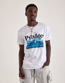 Outrank Keep Your Goals Private Tee