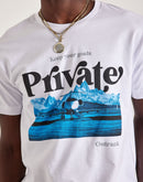Outrank Keep Your Goals Private Tee