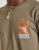 Outrank By The Horns Tee