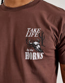 Outrank By The Horns Tee