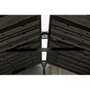 Oakland Plastic Storage Shed