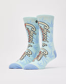 Odd Sox Cheech & Chong Leaf Crew Socks