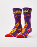 Odd Sox Cheetos Fireball Crew Socks