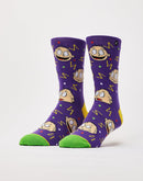 Odd Sox Rugrats Tommy Confetti Crew Socks