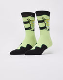 Odd Sox Ghost Sponge Crew Socks