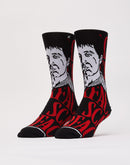 Odd Sox Smoking Scarface Crew Socks