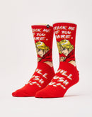 Odd Sox If You Dare Crew Socks