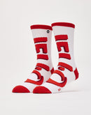 Odd Sox 3D Jell-O Crew Socks