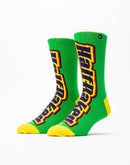 Odd Sox Half Baked Logo Crew Socks