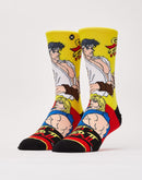 Odd Sox Ryu & Ken Crew Socks