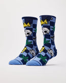Odd Sox Drawn Icons Crew Socks