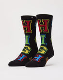Odd Sox High Letterman Crew Socks