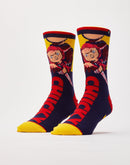 Odd Sox Chucky In Your Arms Crew Socks