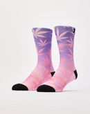 Odd Sox Sky Hgh Leaves Crew Socks