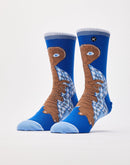 Odd Sox Et Flannel Crew Socks