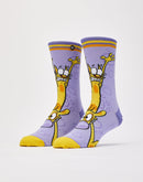 Odd Sox CatDog Jump Crew Socks