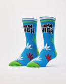 Odd Sox How High Leave Crew Socks
