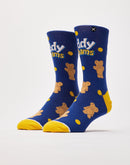 Odd Sox Teddy Grahams Crew Socks
