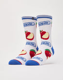 Odd Sox Snapple Apple Crew Socks