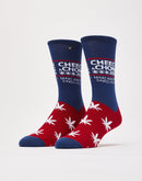 Odd Sox Cheech & Chong 2024 Crew Socks
