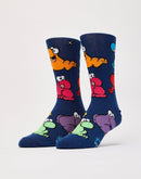 Odd Sox Big Nerds Crew Socks