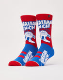 Odd Sox Hawaiian Punch Crew Socks