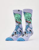 Odd Sox Squidward Breakdance Crew Socks