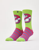 Odd Sox Ghostbusters Striped Crew Socks