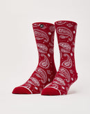 Odd Sox Paisley Crew Socks