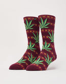 Odd Sox Sativa Crew Socks
